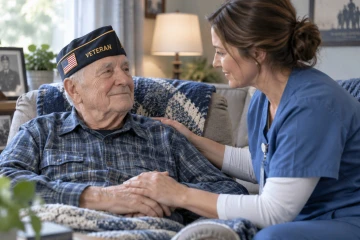 Veteran-Centered Hospice Care Veteran-Centered Hospice Care